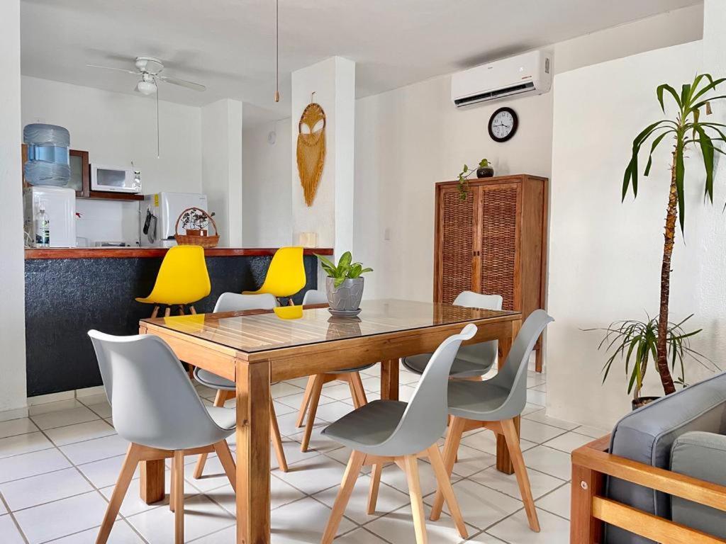 Flamingo By Andiani Travel Apartment แคนคูน ภายนอก รูปภาพ