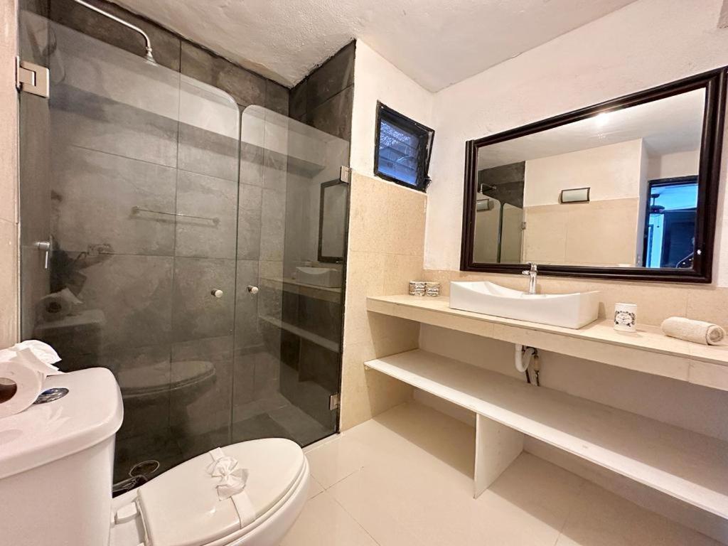 Flamingo By Andiani Travel Apartment แคนคูน ภายนอก รูปภาพ